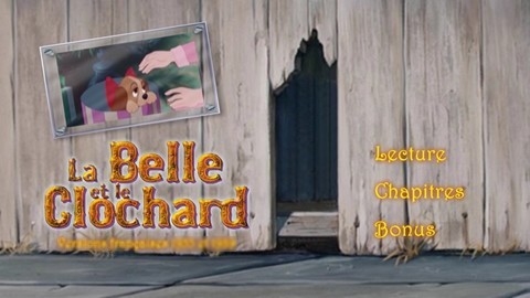 belle - Éditions de fans (4K, BD, DVD, MKV) : Les anciens doublages restaurés en qualité optimale ! Belleclochard21