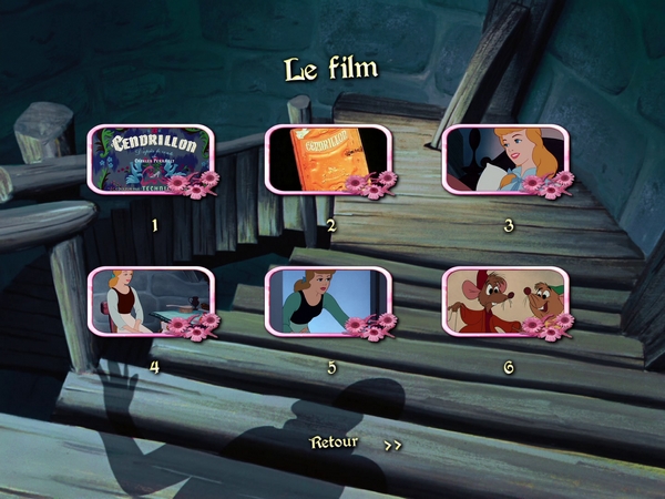 belle - Éditions de fans (4K, BD, DVD, MKV) : Les anciens doublages restaurés en qualité optimale ! Cendrillon_BR_3