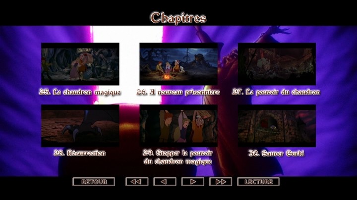 belle - Éditions de fans (4K, BD, DVD, MKV) : Les anciens doublages restaurés en qualité optimale ! Taram710