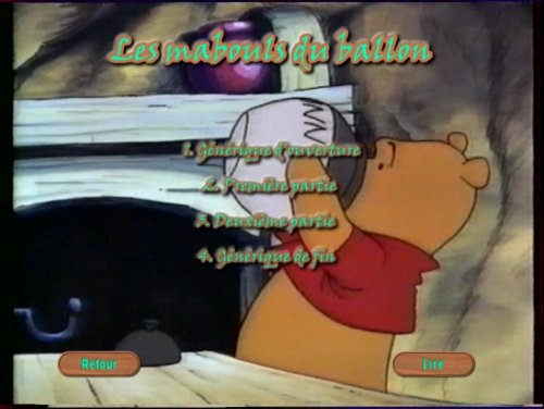 belle - Éditions de fans (4K, BD, DVD, MKV) : Les anciens doublages restaurés en qualité optimale ! Winnie2