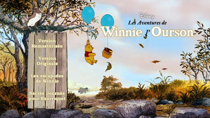 belle - Éditions de fans (4K, BD, DVD, MKV) : Les anciens doublages restaurés en qualité optimale ! Winnie7